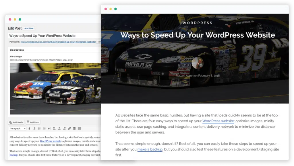 Изработка на уеб сайт
